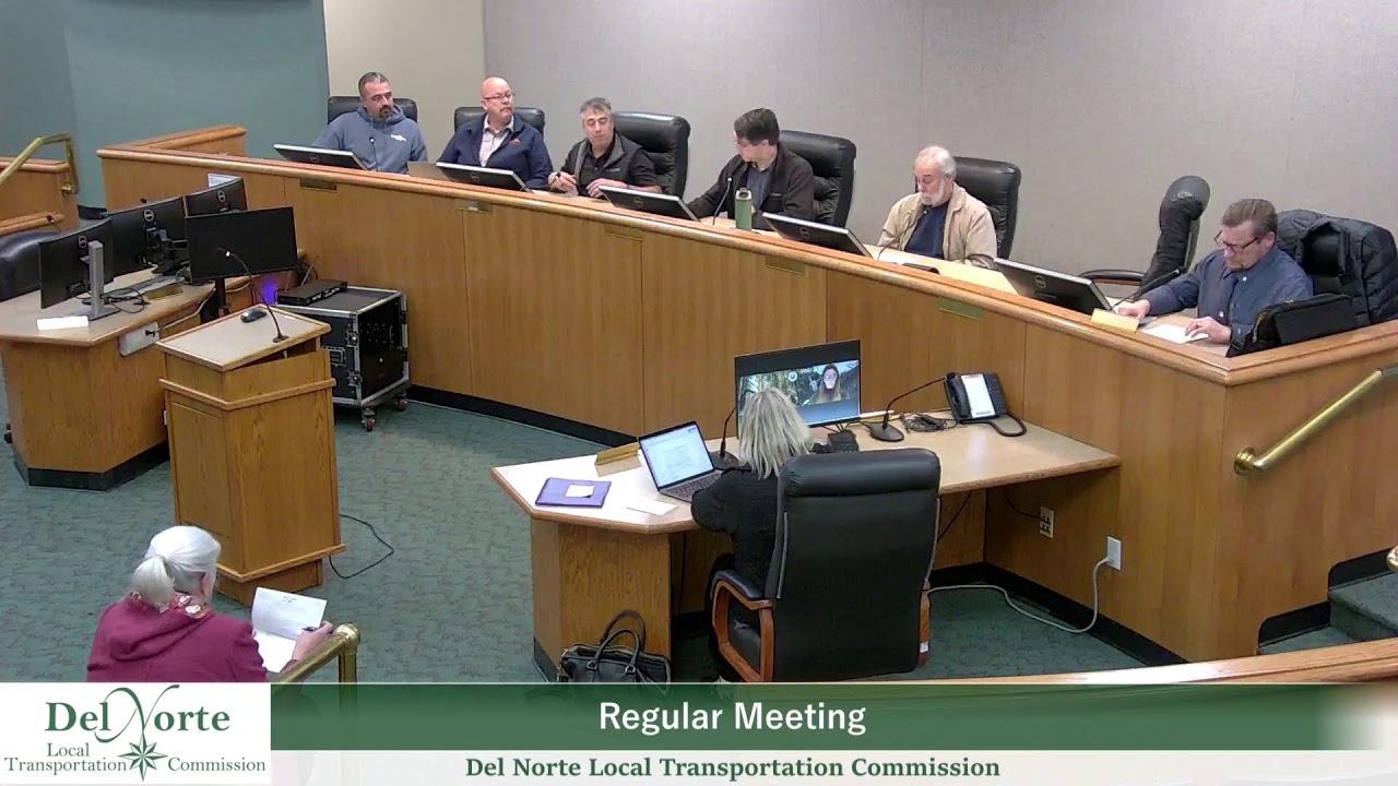 Del Norte Local Transportation Commission 1-6-2026