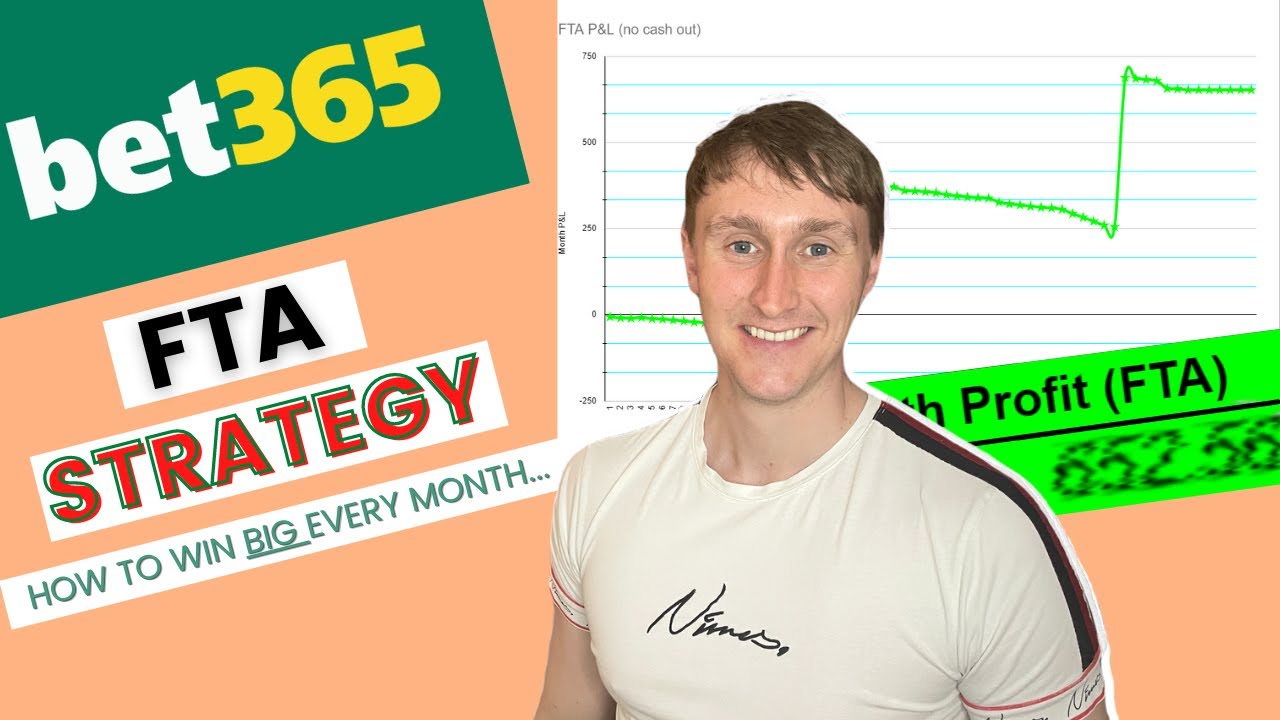 Bet365 2up Strategy - Earn £1000+ Per Month Matched Betting (My FTA Strategy)
