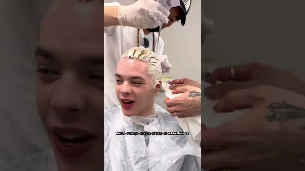 Come si fanno i capelli Grigio argento?