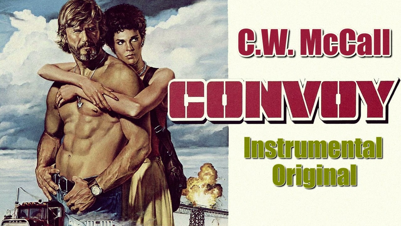 C.W. McCall - Convoy (Instrumental Original)