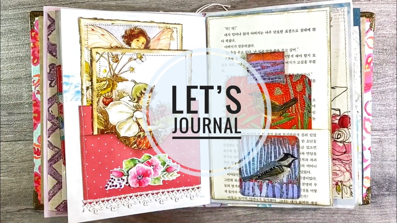 Use Your Scraps #16 - Let’s Journal - Using Up Scraps & Collected Ephemera