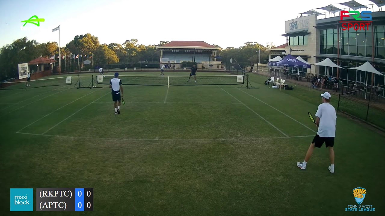 Men's State League Tennis | Royal Kings Park TC v Alexander Park TC | Round 7