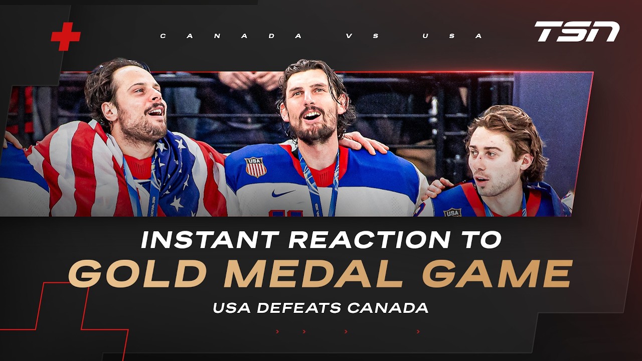 Breaking down Canada’s devastating Gold Medal loss to USA