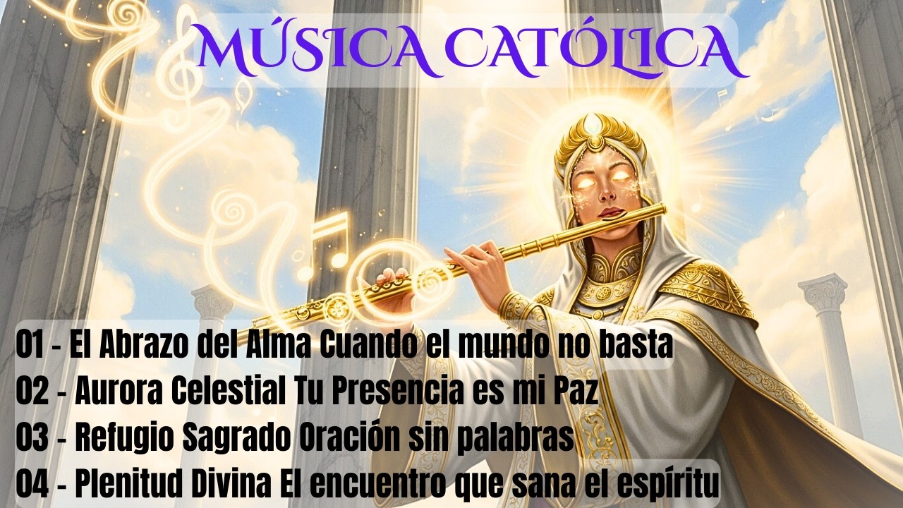 4 Melodías Sagradas para Sentir a Dios (Paz Inmediata)