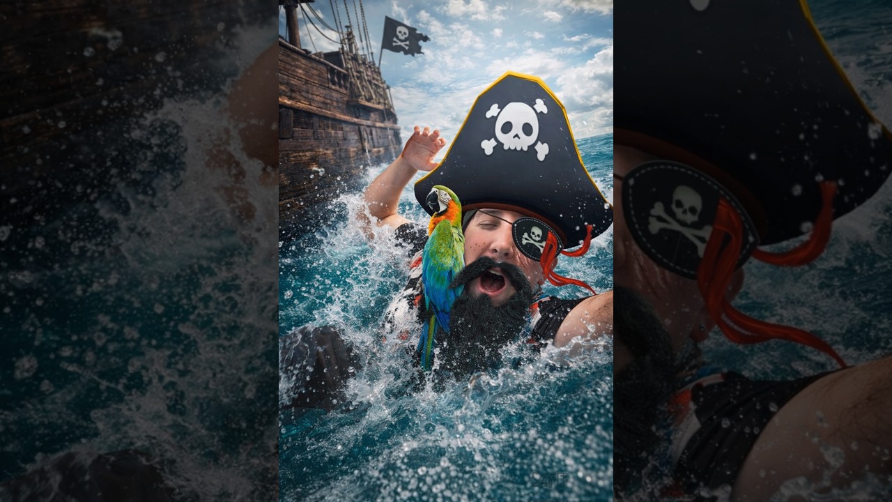 The Girls Get Unicorn Powers and Battle Pirates!