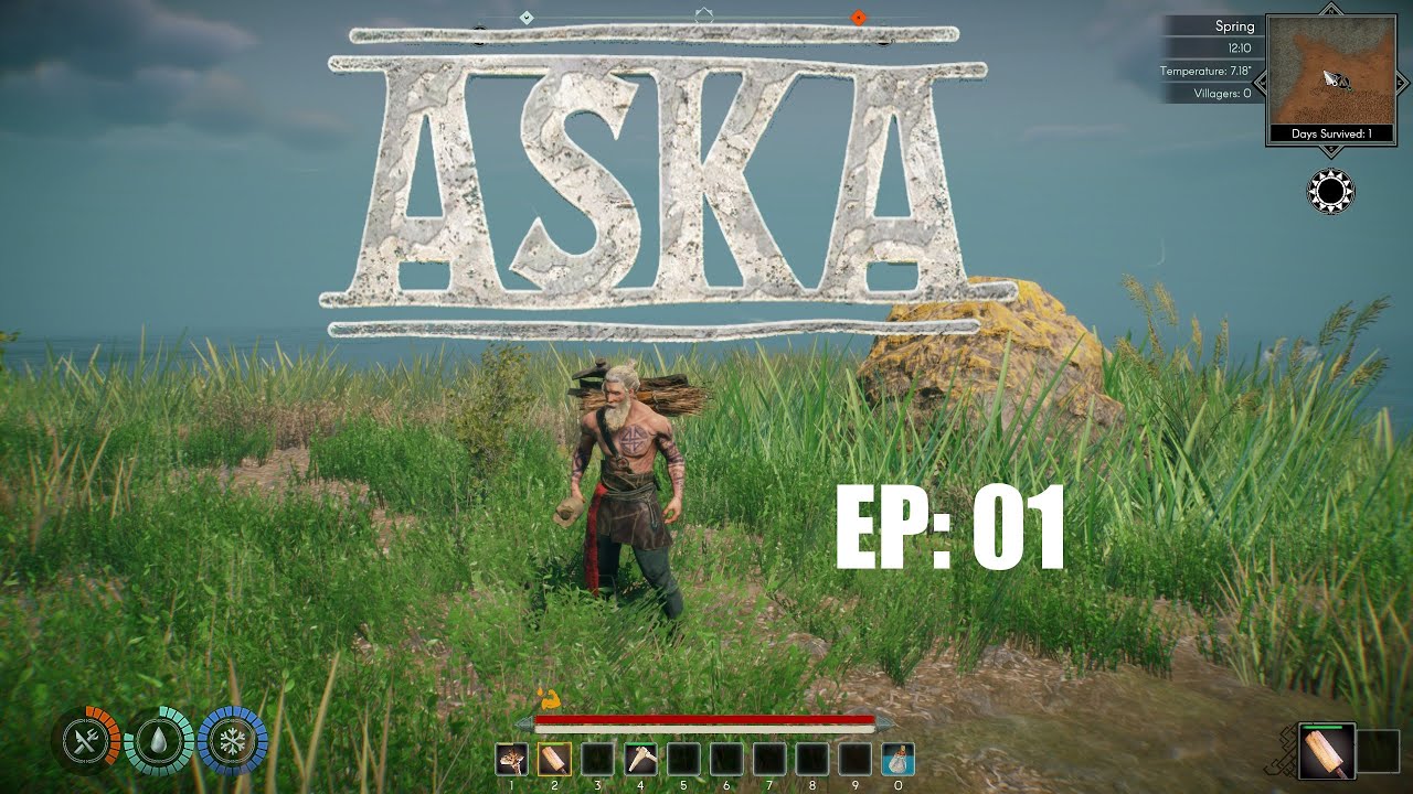Is this going to be good - Aska - First Look