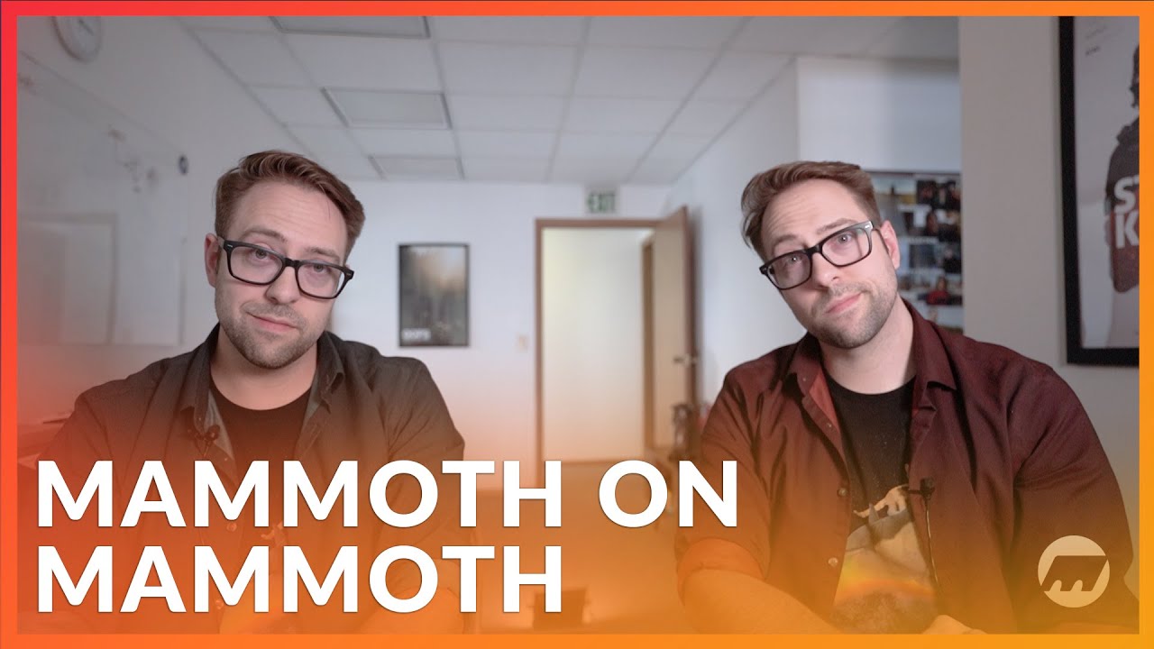 Marketing on Marketing // Mammoth Marketing