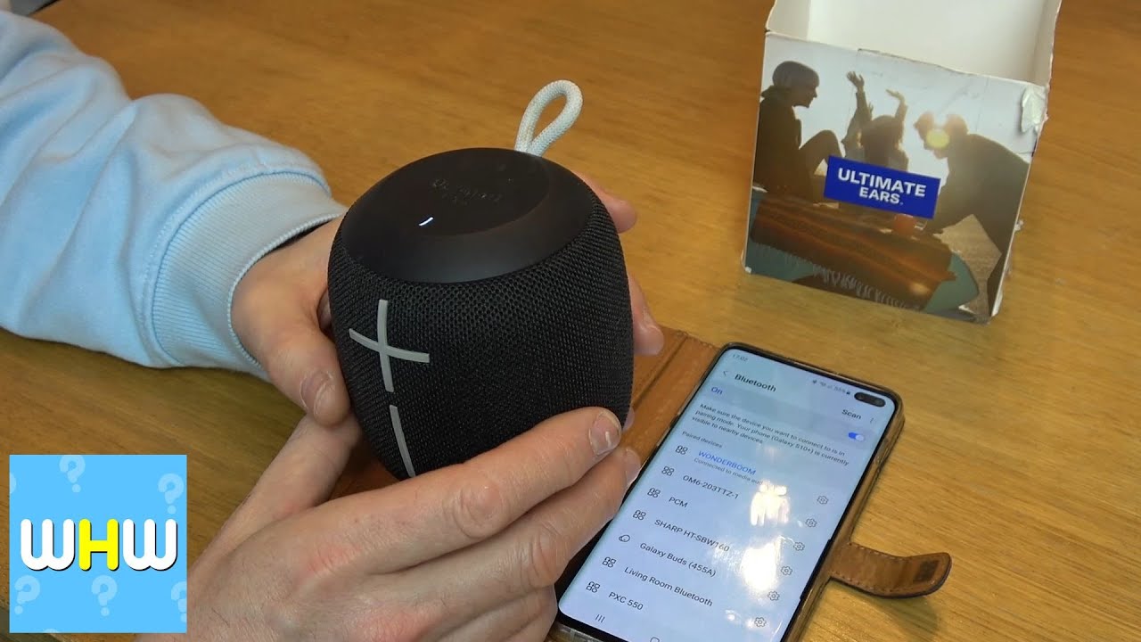 Как сбросить настройки динамика Ultimate Ears WONDERBOOM к заводским настройкам