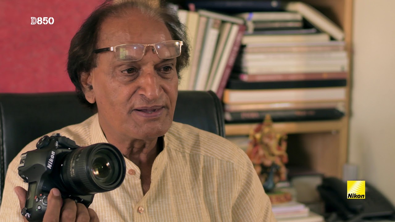 Nikon D850 Unboxing - Raghu Rai