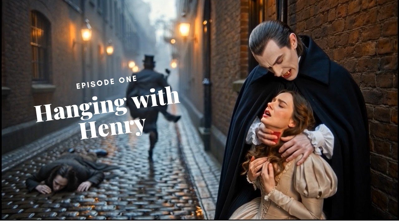 Vlogging in Gothic London Gone WRONG: Jack the Ripper Chased Me & Vampire Tried to BITE!!