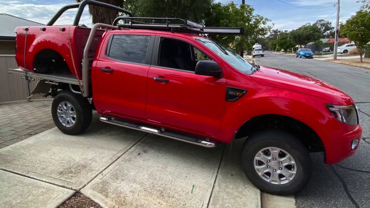 Переделка ванны в индивидуальный поддон Ute. Сборка PX Ranger — часть 1