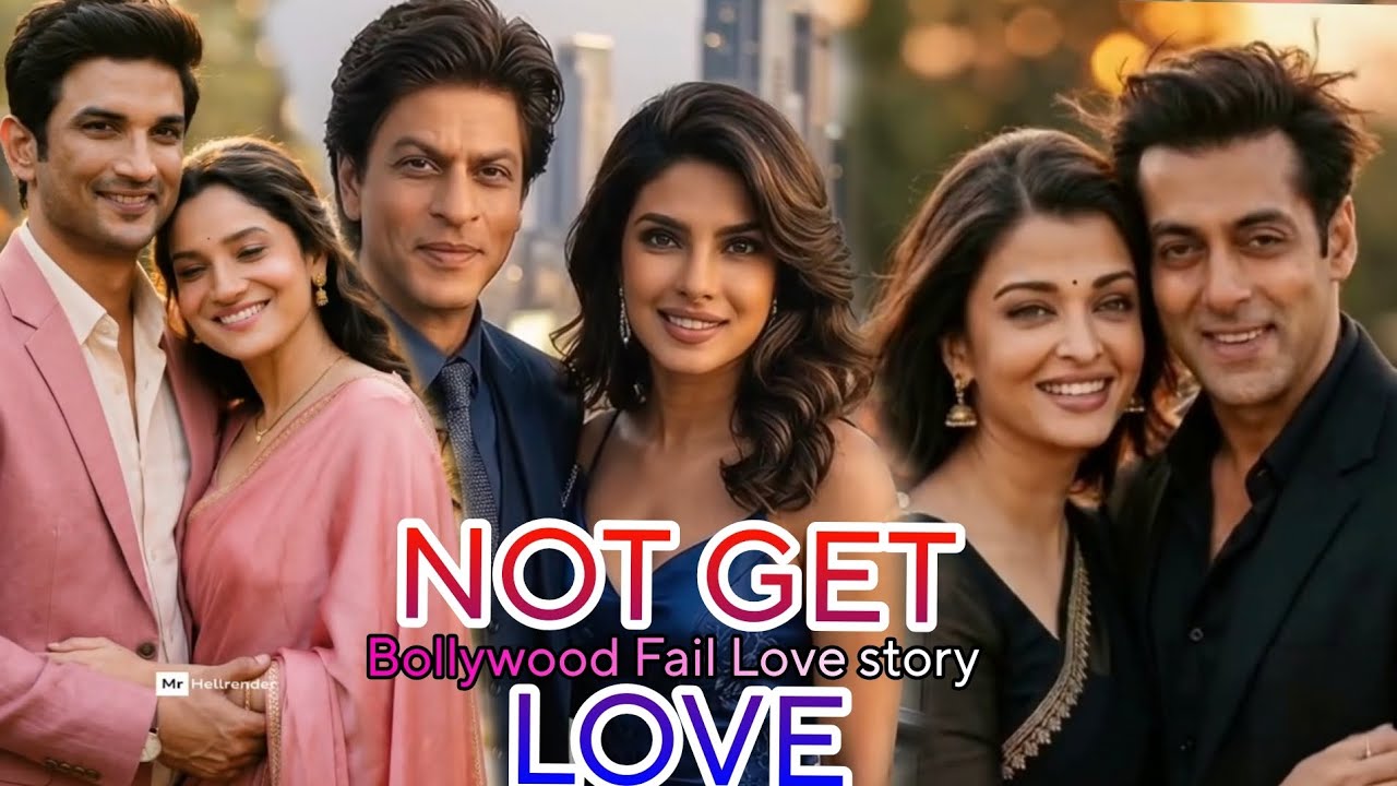 Bollywood that not get love|Fail love story#official #trailer 