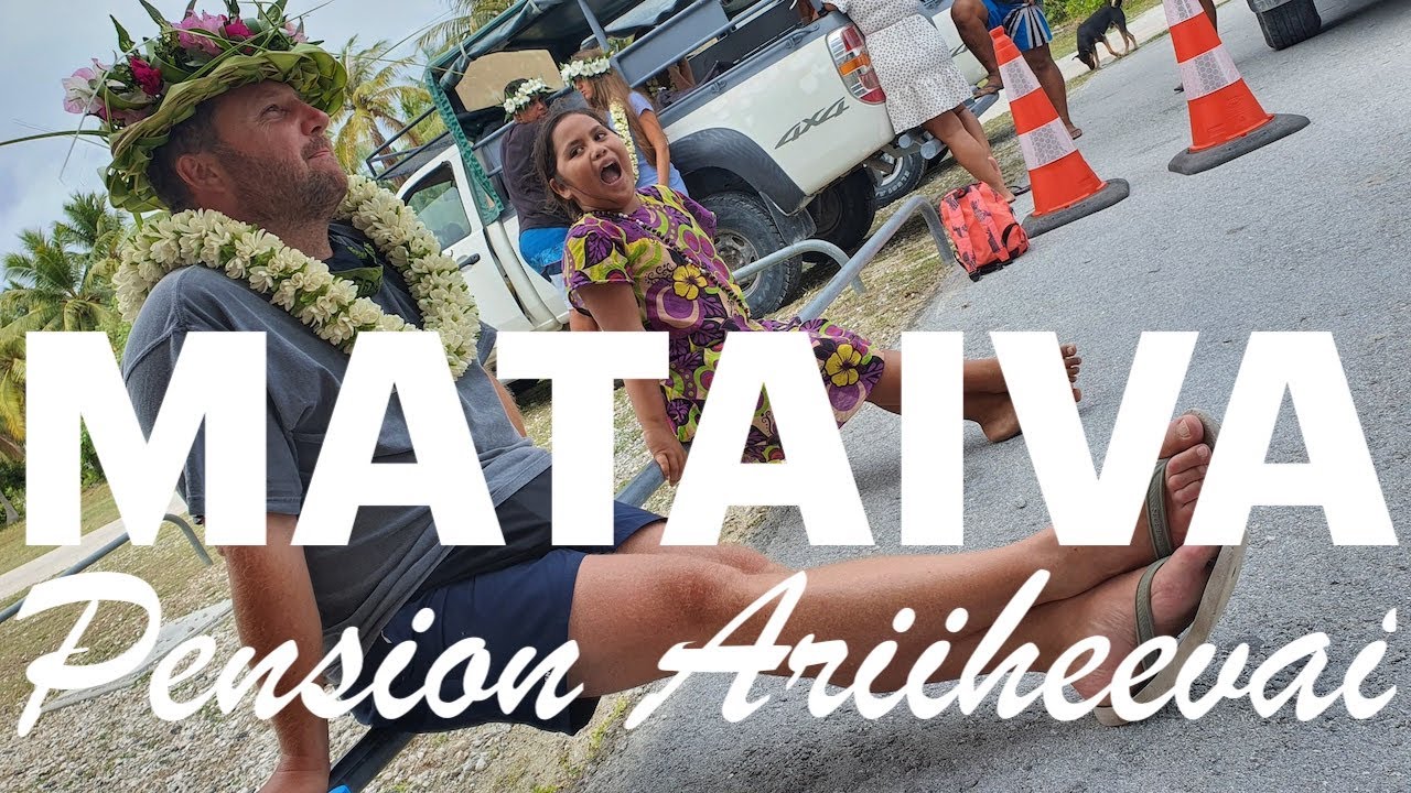 4 jours dans la pension Ariiheevai à Mataiva