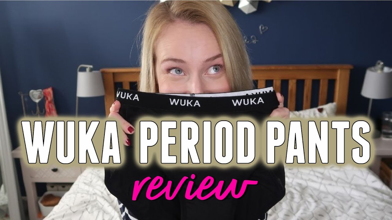 AD | WUKA PERIOD PANTS REVIEW | BENEFITS OF PERIOD PANTS
