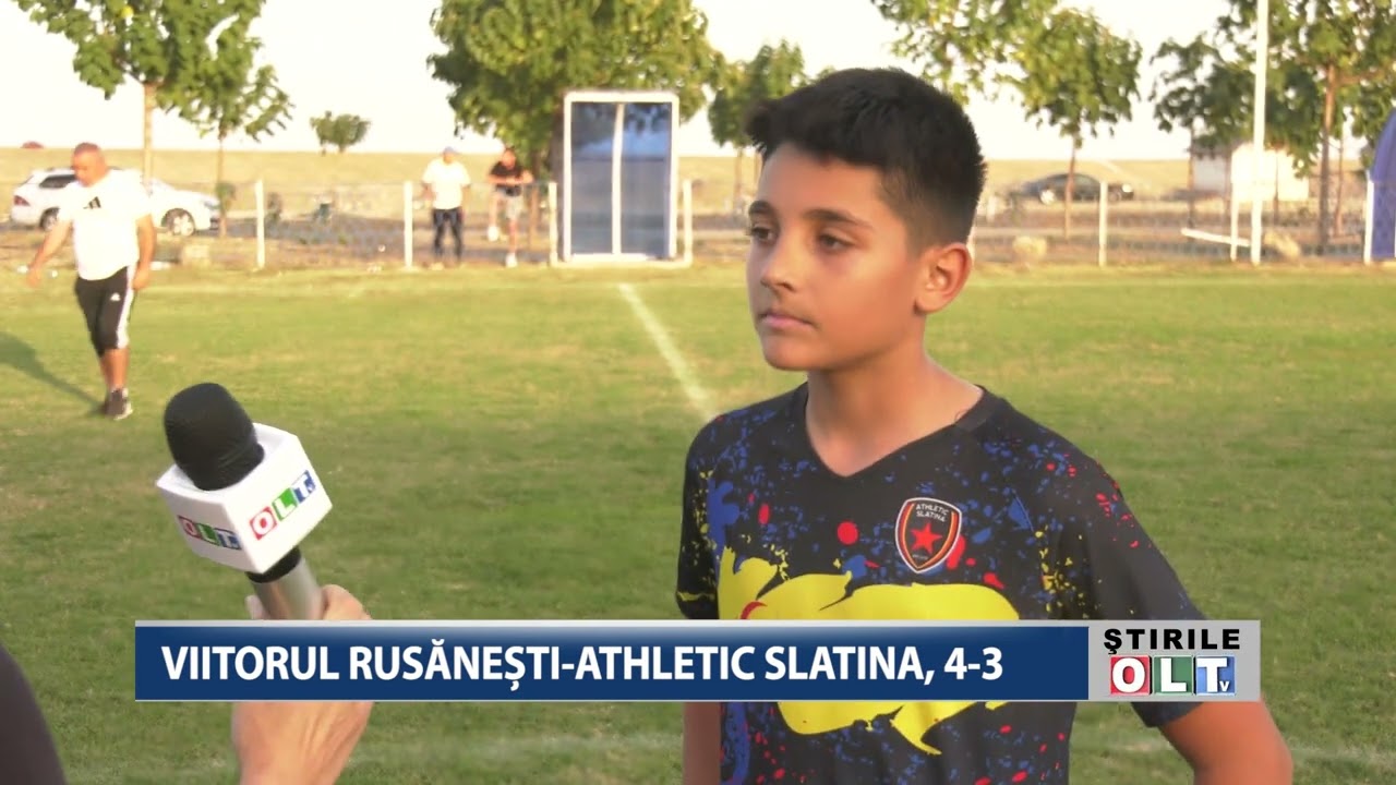 VIITORUL RUSANESTI ATHLETIC SLATINA  4 3
