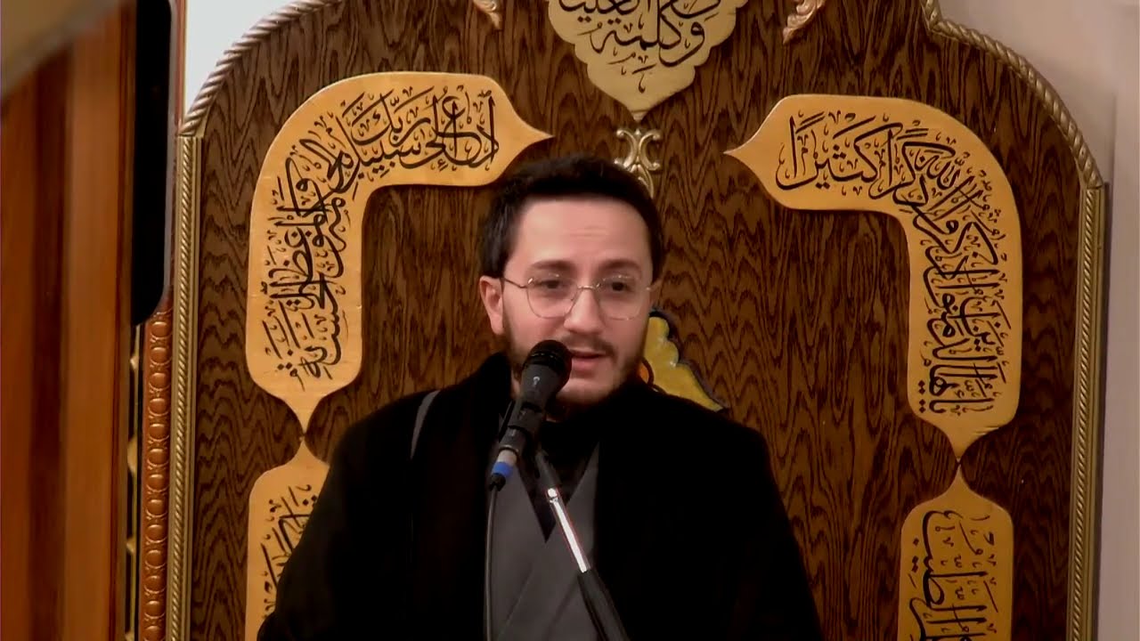 صلاة الجمعة - الشيخ أحمد سليمان