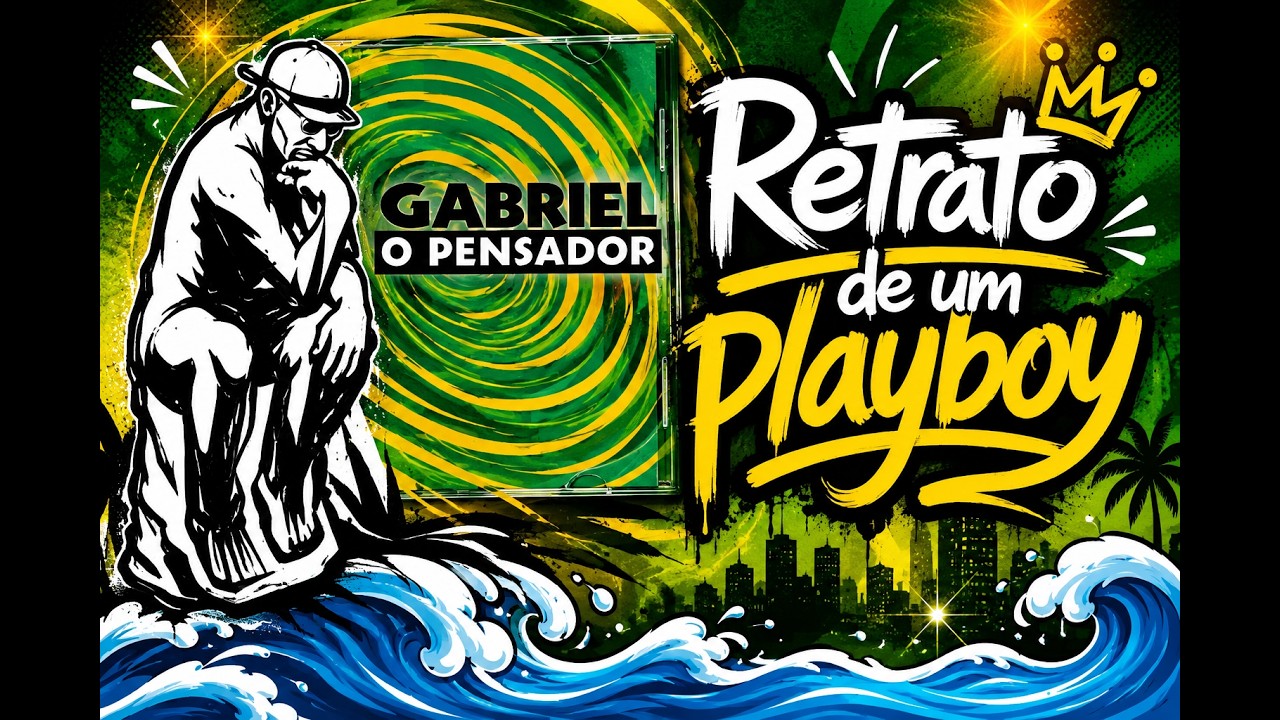 Gabriel Pensador Retrato de um Playboy Bass cover