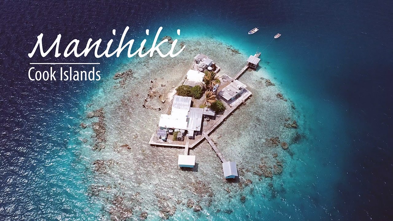 Manihiki - The island of black pearls.
