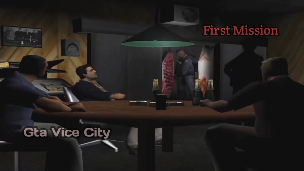 Gta Vice City | The Party | Mission No 1 | First Gameplay For Android | Sagar Gaming 094
