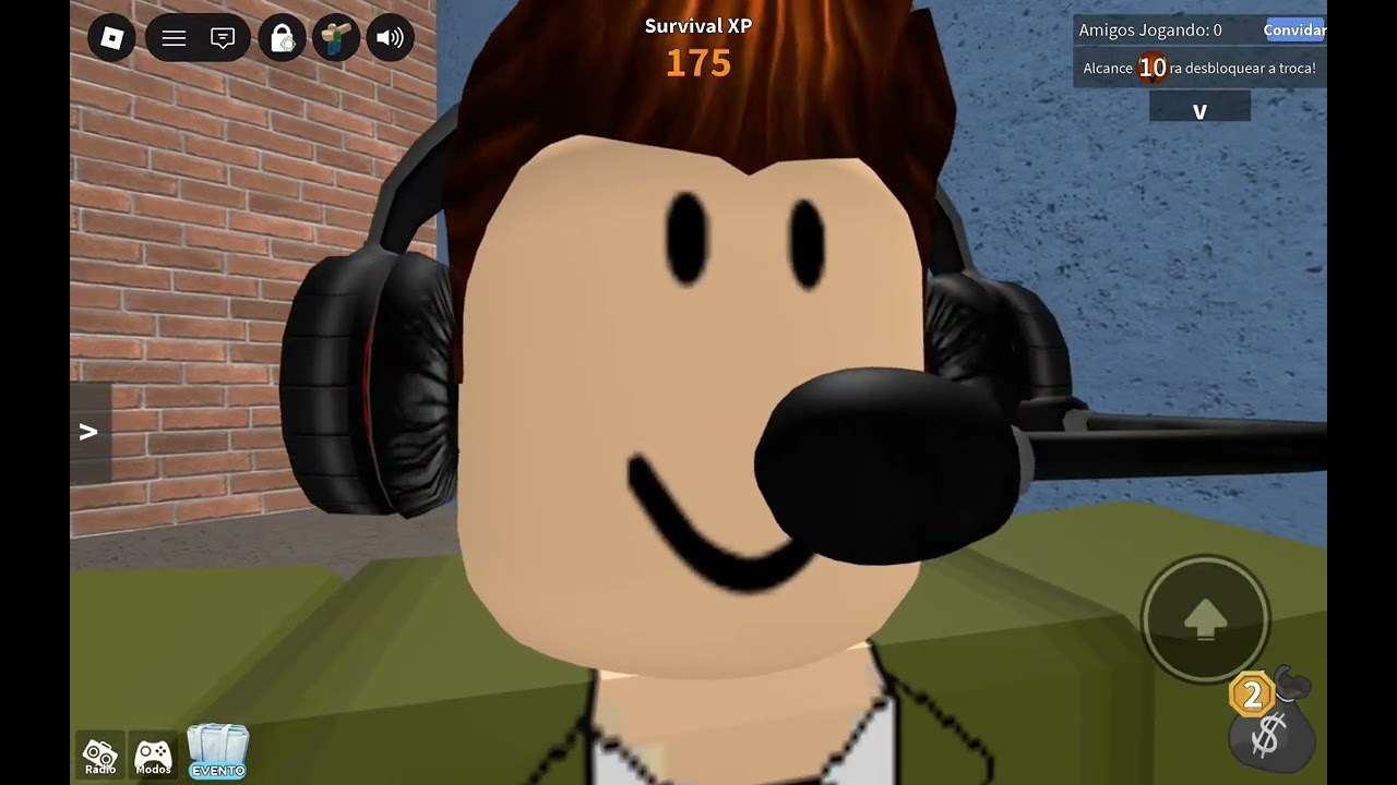 Jogando murder mistery