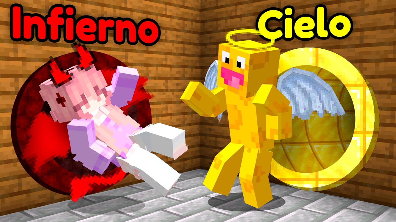 SI ESCOGES EL AGUJERO EQUIVOCADO, VAS AL INFIERNO en Minecraft