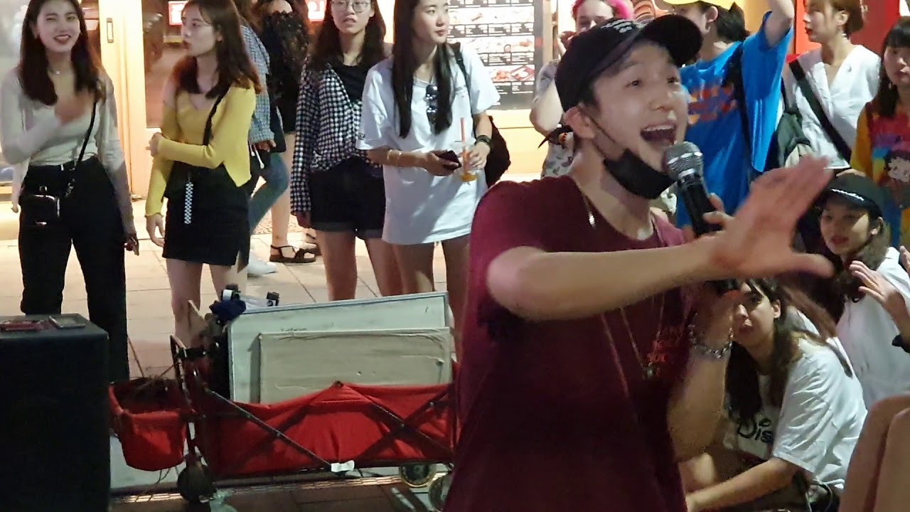 임병두(LimByungDoo-Allplayer Crew)/ 20190828 홍대(Hongdae) 버스킹(Busking)