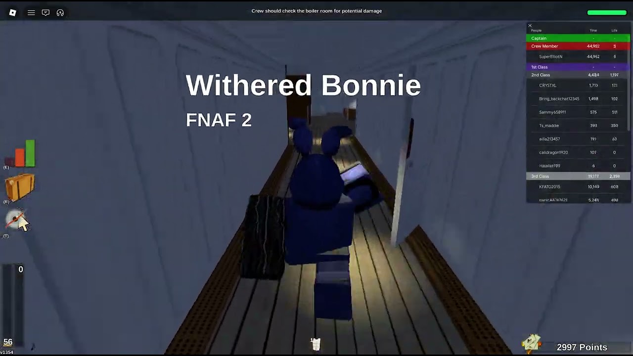 Roblox Titanic Part 1