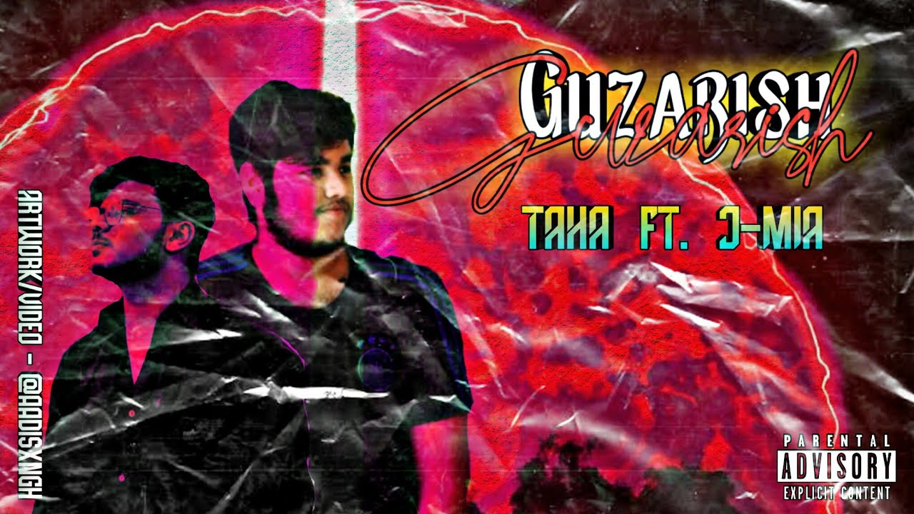 GUZARISH | TAHA FT. J MIA | OFFICIAL LYRICAL VIDEO | URDU RAP | PROD. ERIC GODLOW