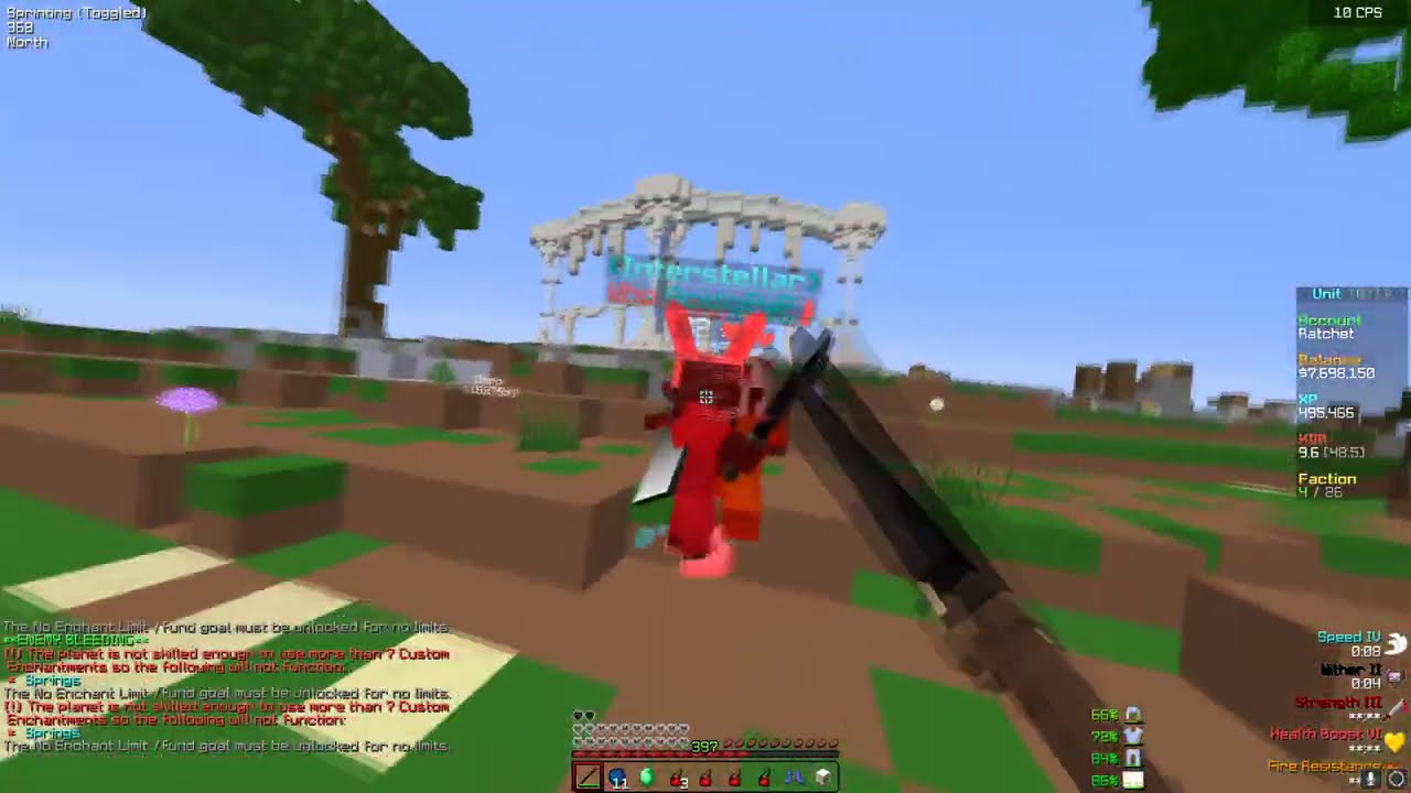 CosmicPvP Jungle Planet Meta And Special Set Kills (SOTW)