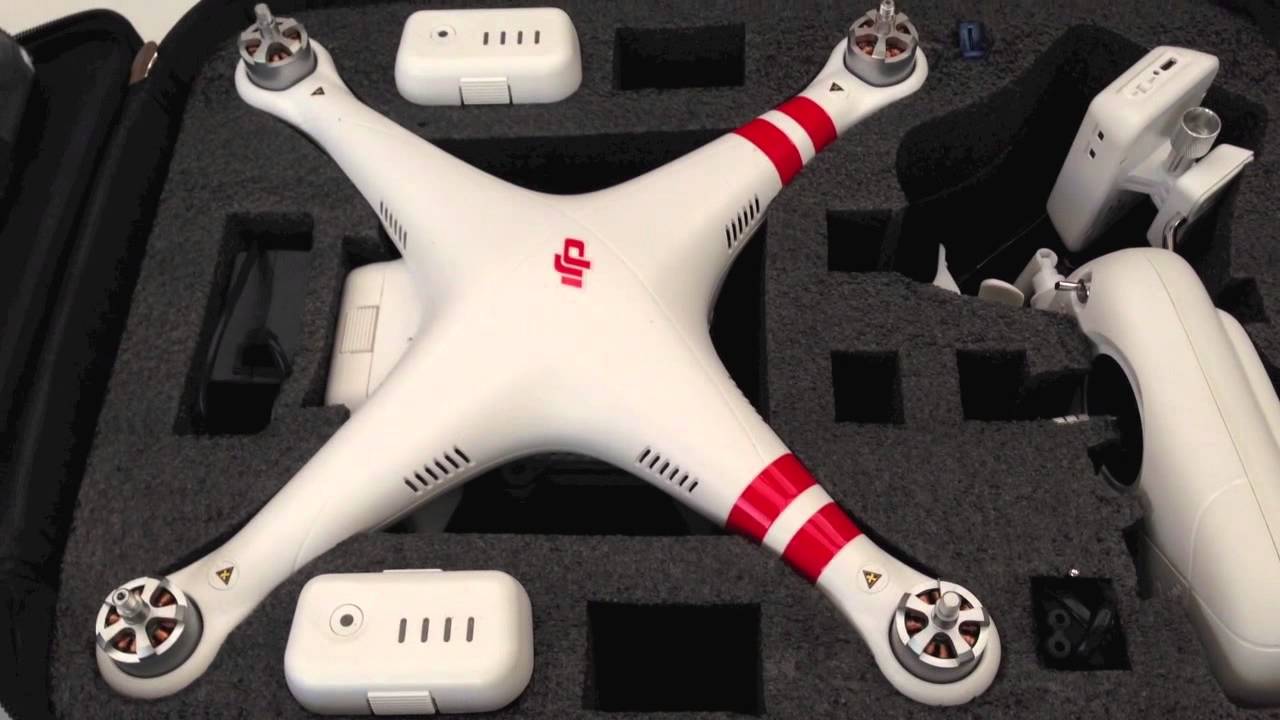 Backpack for the DJI Phantom 2 Vision + from banggood.com