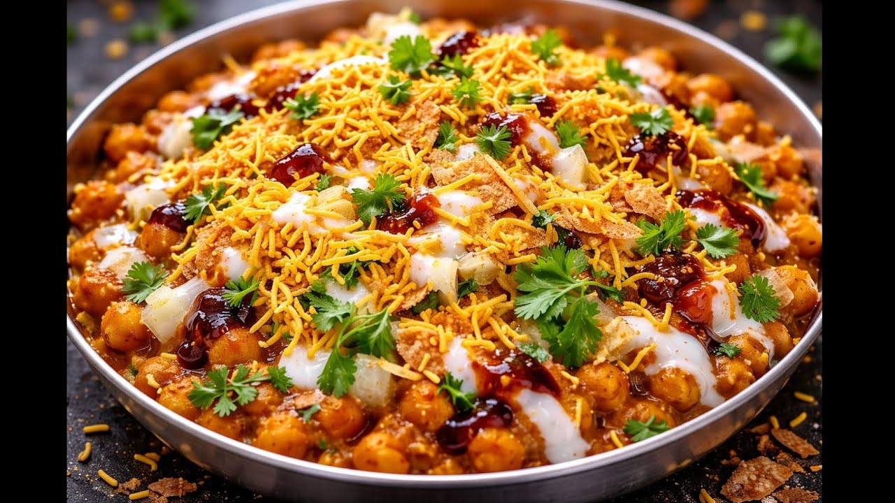 చన్నా చాట్ | Channa Chaat 🤤| బండి మీద దొరికే చాట్ అచ్చం అదే టేస్ట్‌తో 😋 | Snack time recipe| Quick..