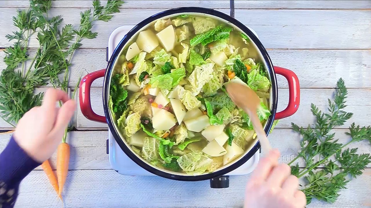 RECEPT DOBRE HRANE: Varivo od kelja s faširancima