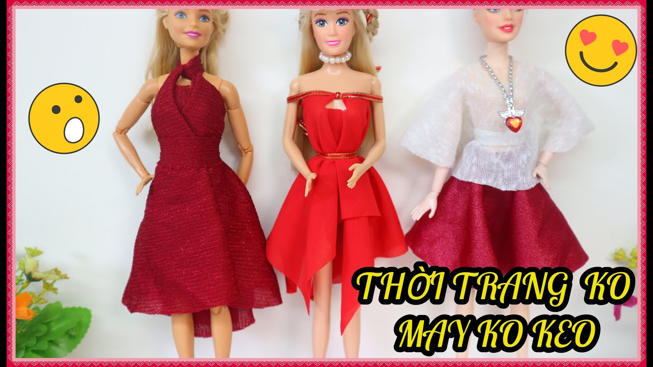 CÁCH LÀM VÁY ĐẦM XINH ĐẸP 