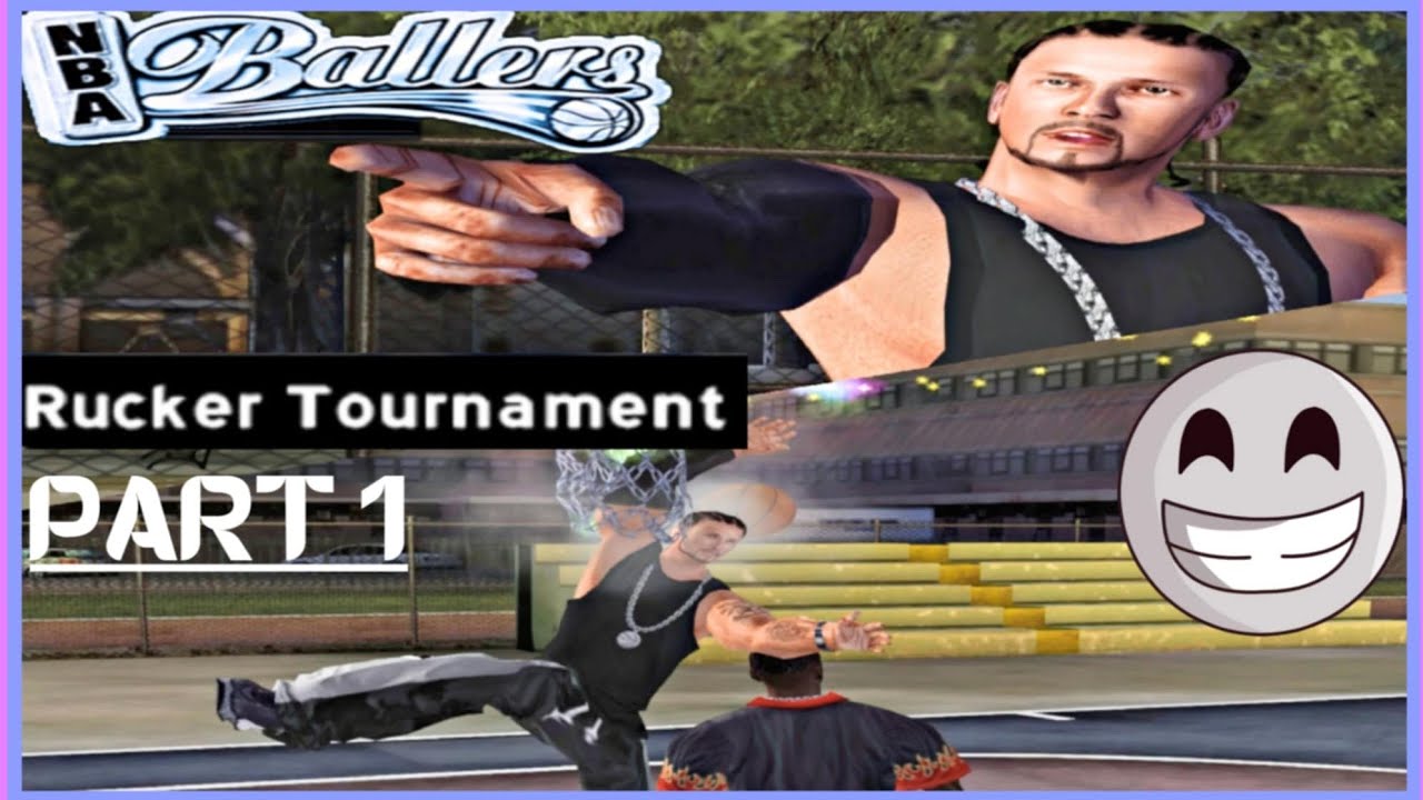 NBA BALLERS | WALKTHROUGH PART 1 | RUCKER TOURNAMENT | THAT'S HOW IT ALL BEGINS! (4K 60 FPS)