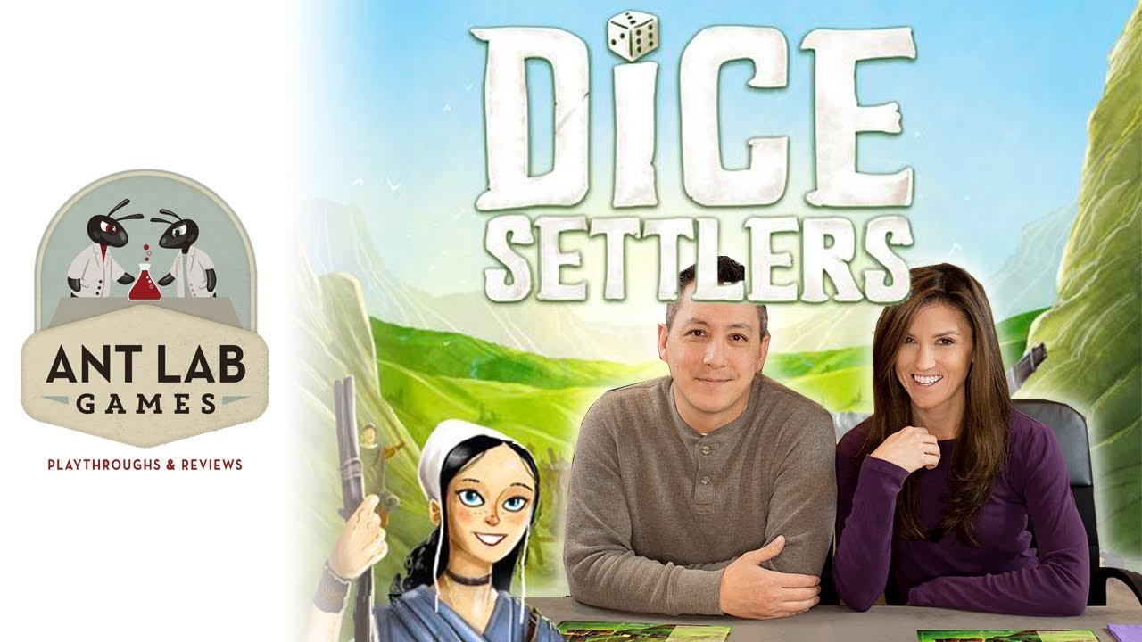 Dice Settlers Playthrough Review