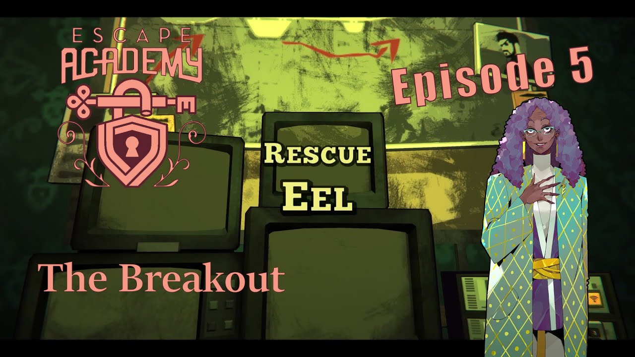 Escape Academy The Breakout  Extraction Badge Episode 5