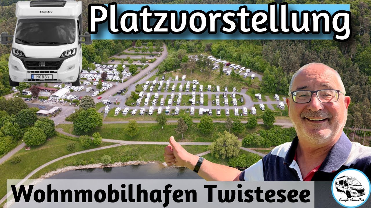 #303 Wohnmobilhafen Twistesee, Platzvorstellung