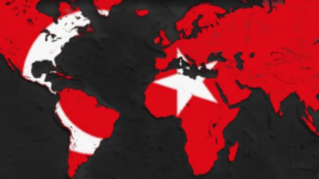 SEVR'DEN DÜNYA FETHINE 1920 Türkiyesi 3263 Timelapse