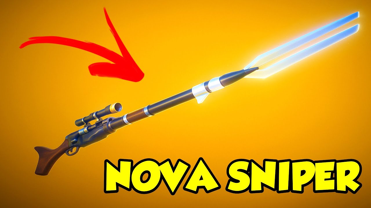 A NOVA SNIPER...