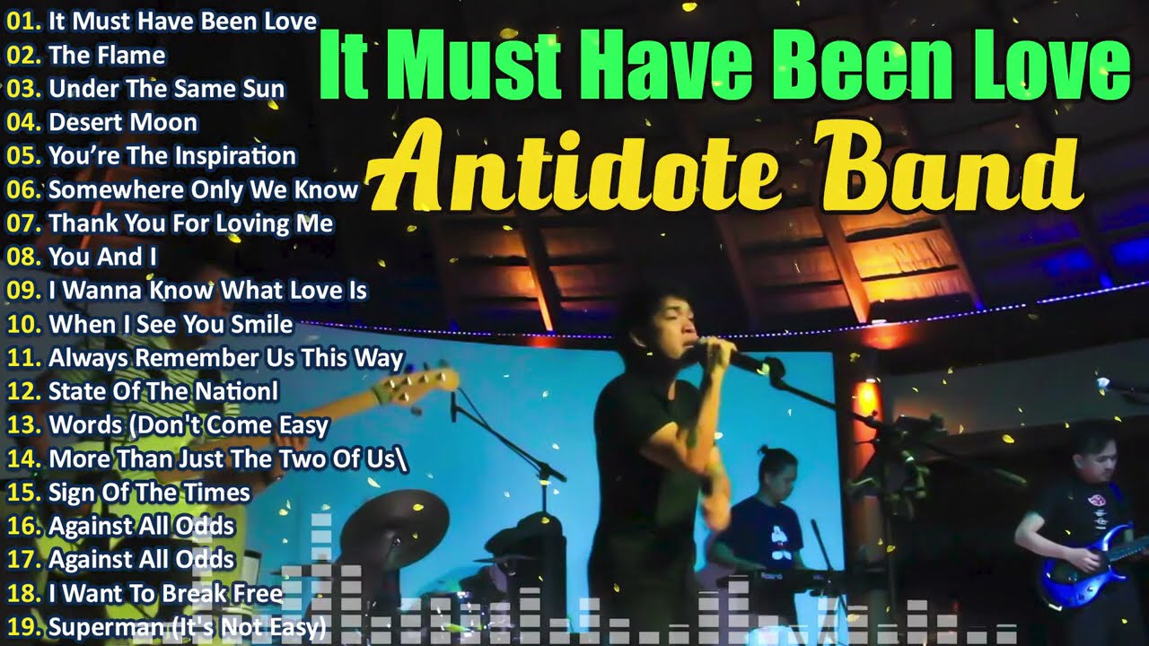 Antidote Band Cover Hits Songs Nonstop 2025 - OPM Cover Songs 2025 #8