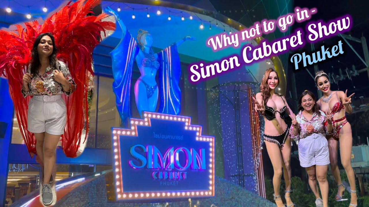 Famous Phuket adult show - cabaret night dance show | Simon show #cabaret #phuketnightlife #dance