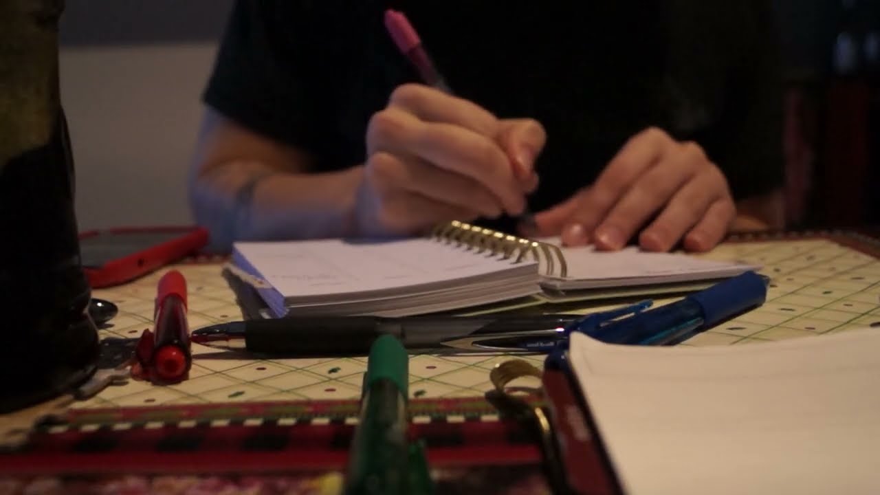 ASMR Getting my life together for 2026 (lofi) (no talking)