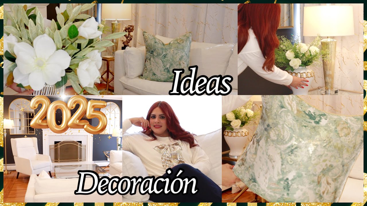 Decoración Después de Navidad ✅Nueva Decoración Para Sala 2025