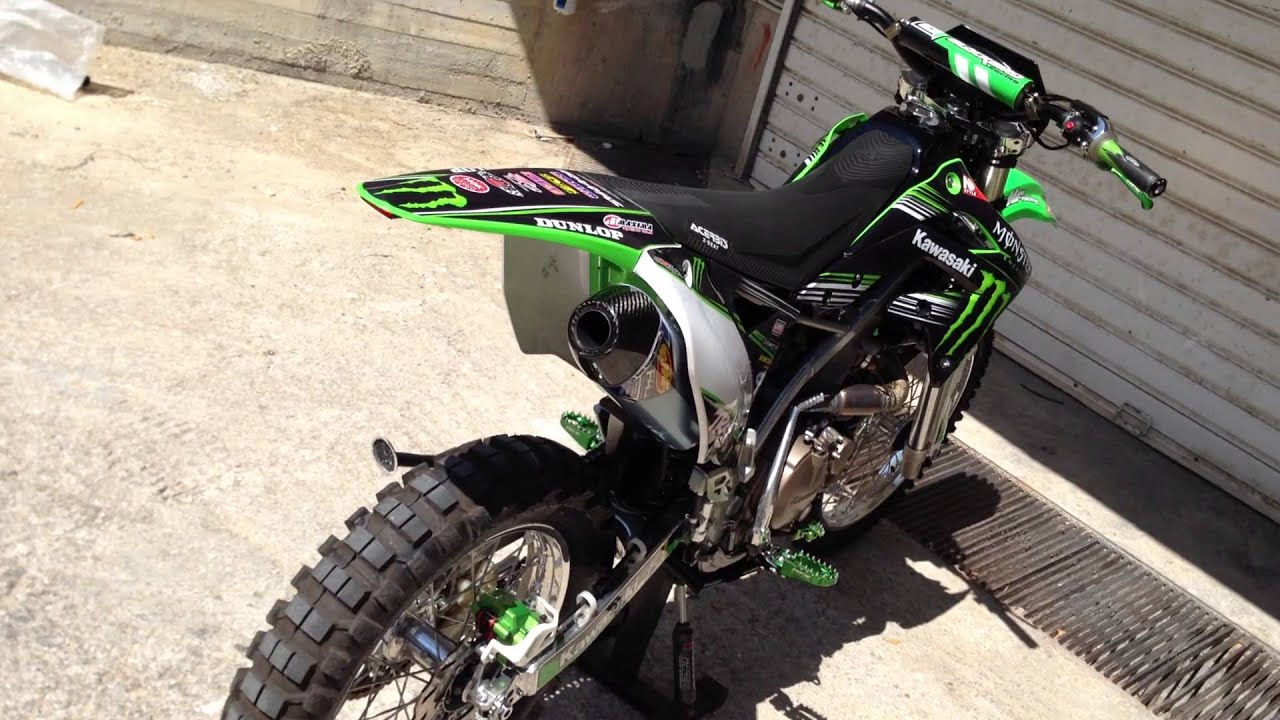 KAWASAKI KLX650R 01' IN KX450 12' BODY