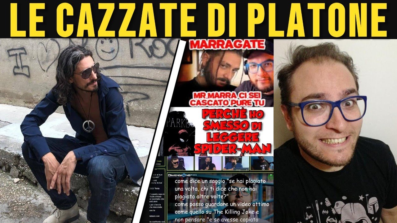 Tutte le BUGIE di CAVERNA DI PLATONE - Dal suo PLAGIO a Spider-Man con @simonefini
