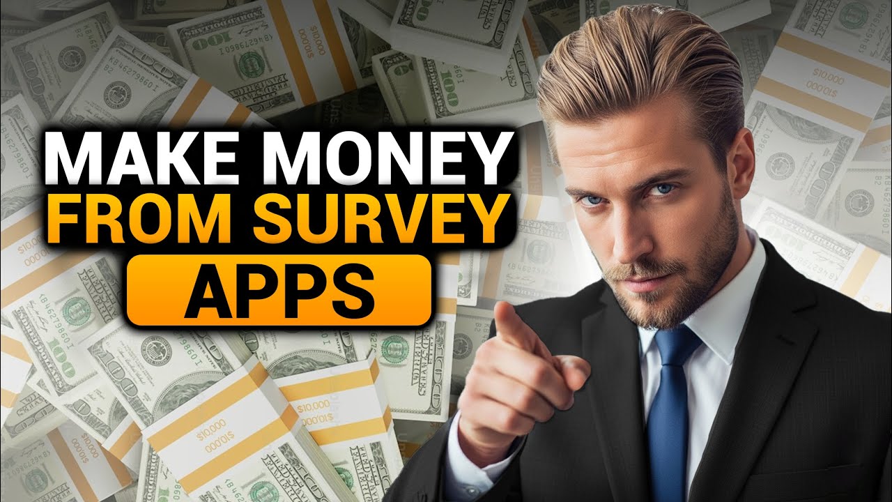 Survey Apps To Make Money (𝟮𝟬𝟮𝟲) | EASY FULL GUIDE | NO Yapping, To The Point!