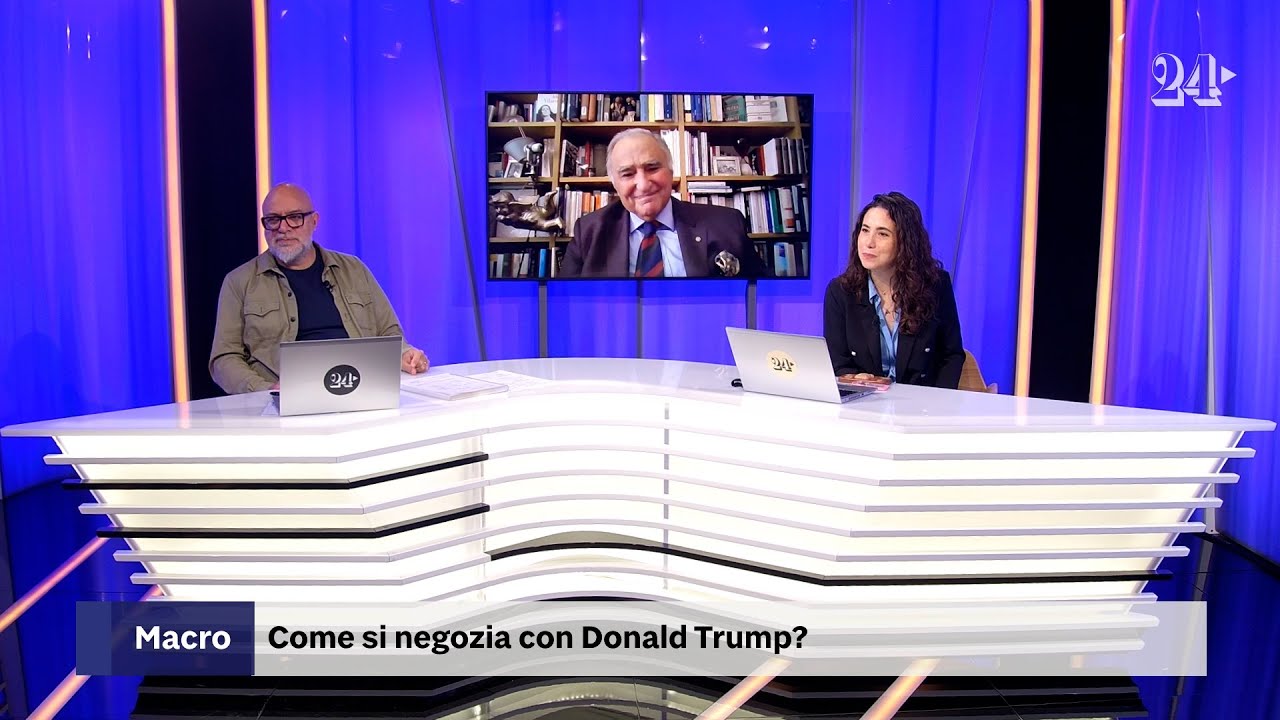 Come si negozia con Donald Trump?