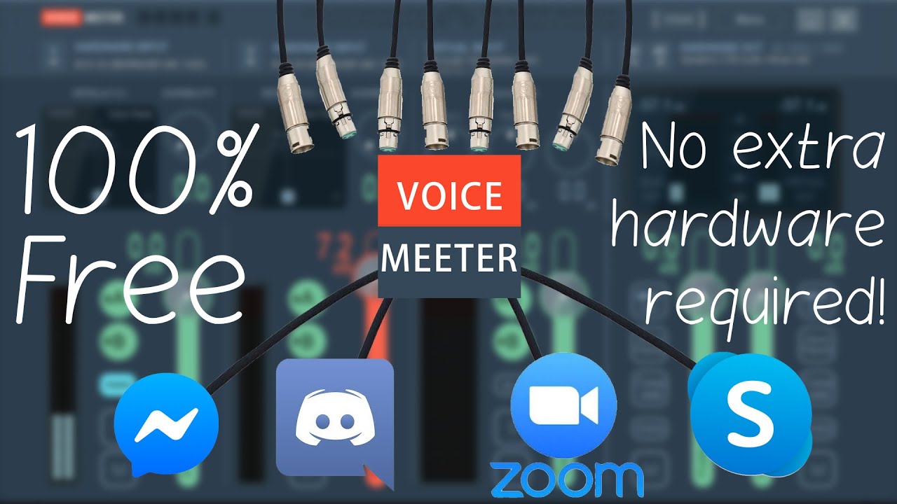 How to merge 2 (or more) inputs into 1 for Facebook, Discord, Zoom and more!