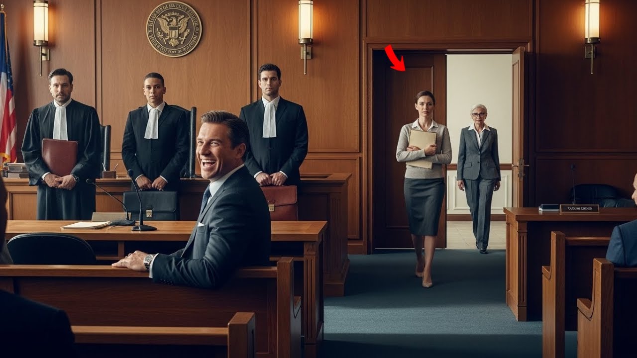 MILLIONAIRE SEES WOMAN IN COURT WITHOUT A LAWYER… UNTIL HE LEARNS HIS OWN MOTHER WILL DEFEND HER!!!!