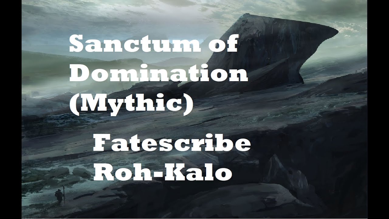 Wow - Solo Monk - Sanctum of Domination (Mythic mode) - Roh-Kalo - 10.2.7